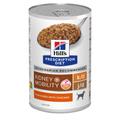 24x370g Chicken Mobility k/d Prescription Diet Hill's Wet Dog Food