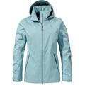 SCHÖFFEL Damen Jacke 2.5L Jacket Aiplspitz L, Größe 40 in blau