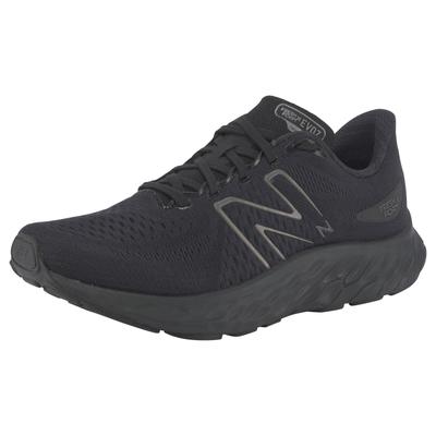 Laufschuh NEW BALANCE "MEVOZ", Gr. 40,5, schwarz (schwarz, schwarz), Textil, sportlich, Schuhe