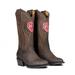 Women's Brown Oklahoma Sooners Western Boots