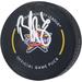 Brock Boeser Vancouver Canucks Autographed 2024 NHL All-Star Game Official Puck