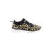 Athletic Propulsion Labs Sneakers: Black Leopard Print Shoes - Women's Size 6