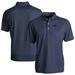 Men's Cutter & Buck Navy Baltimore Ravens Americana Pike Eco Symmetry Print Stretch Recycled Polo