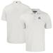 Men's Cutter & Buck White Chicago Bears Americana Pike Eco Symmetry Print Stretch Recycled Polo