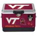 Silver Virginia Tech Hokies 36-Can Medley Metal Cooler