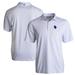 Men's Cutter & Buck White Minnesota Vikings Americana Pike Eco Pebble Print Stretch Recycled Polo