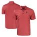 Men's Cutter & Buck Red Atlanta Falcons Big Tall Americana Pike Eco Tonal Geo Print Stretch Recycled Polo