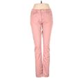 Kensie Jeggings - High Rise: Pink Bottoms - Women's Size 4