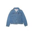 Zunie Denim Jacket: Blue Jackets & Outerwear - Kids Girl's Size X-Large