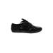 TOMS Flats: Black Solid Shoes - Women's Size 5 1/2 - Round Toe