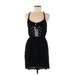 American Eagle Outfitters Casual Dress - Mini: Black Dresses - Women's Size Small