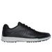 Skechers Men's GO GOLF Tempo GF Shoes | Size 9.5 | Black/Gray | Synthetic/Textile
