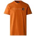 The North Face - S/S Never Stop Exploring Tee - T-Shirt Gr M rot