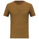 Salewa - Eagle EITD Alpine Merino T-Shirt - Merinoshirt Gr 50 braun