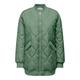 Only ONLTINA LONG QUILTED JACKET OTW Damen, Gr. S, Polyester, Weiblich Jacken outdoor