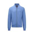 Fynch-hatton Cardigan College, Superfine Herren crystal blue, Gr. L, Baumwolle, Männlich Jacken indoor