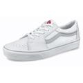 Vans Sneaker "SK9 Low Retro Skate" Damen White/Red, Gr. 12, Leder, im Style