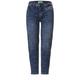 Street One Loose Fit Balloonjeans Damen mid blue super washed, Gr. 29-28, Baumwolle, Weiblich Denim Hosen