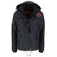 Superdry Windbreaker Jacke "Mountain" Herren eclipse navy, Gr. XXL, Polyester, Windjacke mit Kapuze