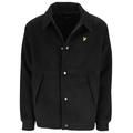 Lyle & Scott Wattierte Coach-Jacke Herren Saddle, Gr. M, Futter