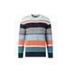 Strellson 11 Adrain-ST 10017062 Herren dark orange, Gr. L, Baumwolle, Männlich Pullover