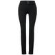 Street One Free to move Jeans Damen deep black, Gr. 27-30, Baumwolle, Slim Fit Damenjeans, To Move, High Waist, Legs, Dunkle Waschung