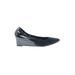 Ellen Tracy Wedges: Blue Shoes - Women's Size 9