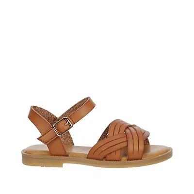 Cupcake Couture Girls Toddler-Little Kid Lil Lydia Sandal