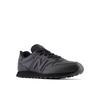 Sneaker NEW BALANCE "GM500 "Essentials"", Gr. 47,5, schwarz (schwarz, schwarz), Synthetik, Textil, sportlich, Schuhe