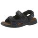 Sandale JOSEF SEIBEL "Franklin" Gr. 47, blau (navy, schwarz) Herren Schuhe Sandalen