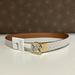 Michael Kors Accessories | New Michael Kors Signature Brown Reversible Buckle Belt | Color: Brown | Size: Os