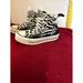 Converse Shoes | Converse Womens Ctas Lift Hi Top Platform Sneakers Zebra A03713c Size 5.5 | Color: Black | Size: 5.5