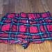 Pink Victoria's Secret Holiday | Must Go Nwot Victoria Secret Pink Pj Shorts. Read Description Carefully | Color: Green/Red | Size: Women: Medium