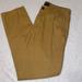 American Eagle Outfitters Pants | Men’s American Eagle Slim Straight Khaki Pants | Color: Brown/Tan | Size: 34x34