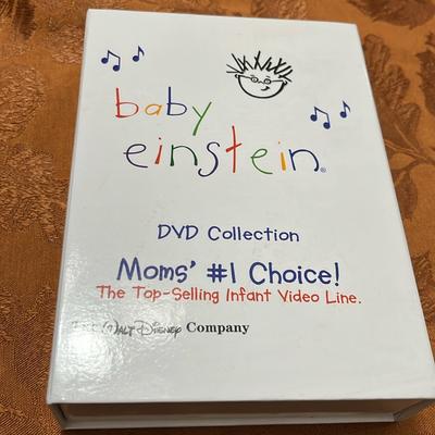Disney Other | Disney's Baby Einstein 24 Disc Dvd Collection Moms' #1 Choice | Color: White | Size: Osbb