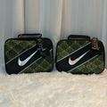 Nike Accessories | Nike Insulated Lunch Bags (2) | Color: Blue/Green | Size: Osb