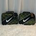 Nike Accessories | Nike Insulated Lunch Bags (2) | Color: Blue/Green | Size: Osb