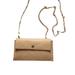 Anthropologie Bags | Maeve By Anthropologie Tan Leather Crossbody Bag With Card Holder | Color: Tan | Size: Os