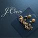 J. Crew Jewelry | J. Crew Statement Earrings | Color: Cream/Tan | Size: Os