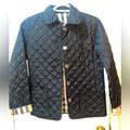 Burberry Jackets & Coats | Boys 12y Burberry Quilted Spring Jacket | Color: Black | Size: 12b