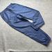 Adidas Pants | Adidas Originals Windbreaker Track Pants Men L Blue Nylon Lined 33" Ankle Zip | Color: Blue | Size: L