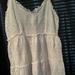 Jessica Simpson Dresses | Jessica Simpson Dress. White With Lace. Cute Summery Dress | Color: White | Size: 2
