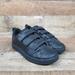 Adidas Shoes | Adidas Vs Advantage Kids Sz 2 Shoe Running Boy Girl Black Casual Aw4882 Sneaker | Color: Black | Size: 2b