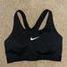 Nike Intimates & Sleepwear | Black Nike Sports Bra | Color: Black/White | Size: M