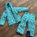 Columbia Matching Sets | Girls Winter Jacket + Snowpants Set | Color: Blue/White | Size: Sg