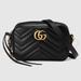 Gucci Bags | Gg Marmont Mini Shoulder Bag | Color: Black | Size: Os