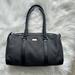 Gucci Bags | Authentic Gucci Vintage Boston Handbag Preloved | Color: Black/Gray | Size: Os