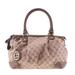 Gucci Bags | Gucci Suki Canvas Leather Shoulder Pink Brown Gg Handbag | Color: Black/Brown | Size: Os