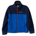 Columbia Jackets & Coats | Columbia Boys Steens Mt Ii Fleece Super Blue/Collegiate Navy Size Xxs (4/5) | Color: Blue/Red | Size: 4b