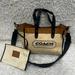 Coach Bags | Coach Tote Bag F89488 Canvas Field Tote 30 Canvas Light Saddle | Color: Brown/Tan | Size: Os
